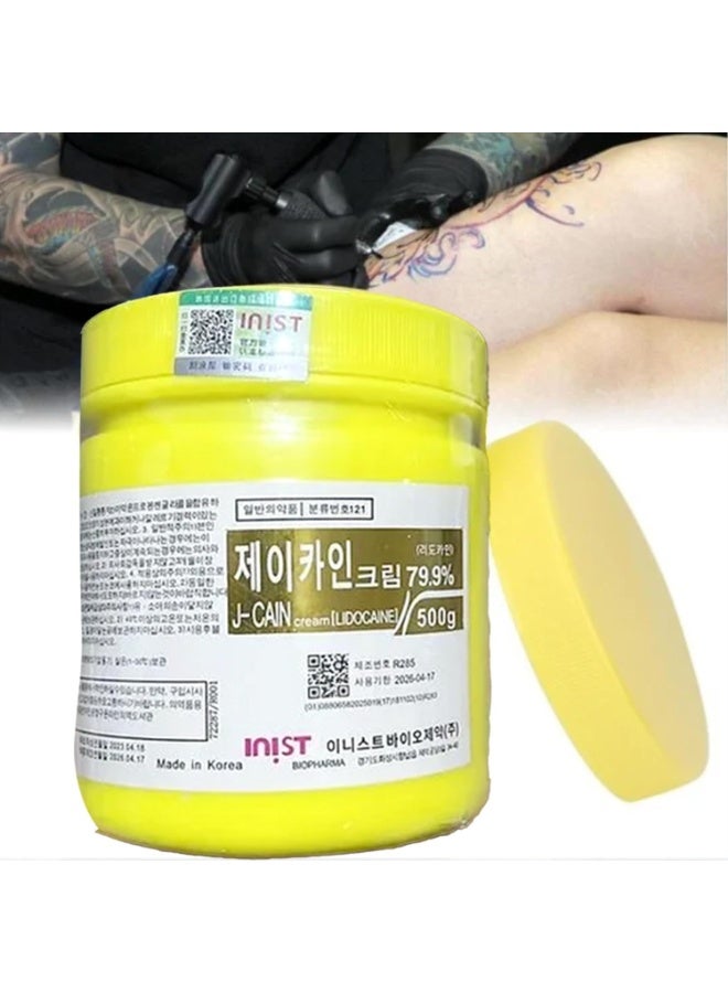 J-cain Numbing Cream - 79.9% More Absorption and Numb - Anesthetic Cream - Tattoo Numbing Cream - Jcain - 2 Pcs - Image 3